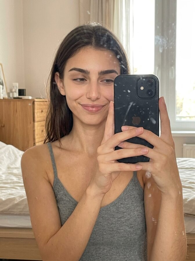 Emily — mirror selfie