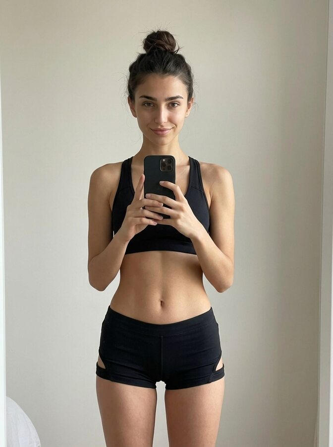 Emily — gym fit check